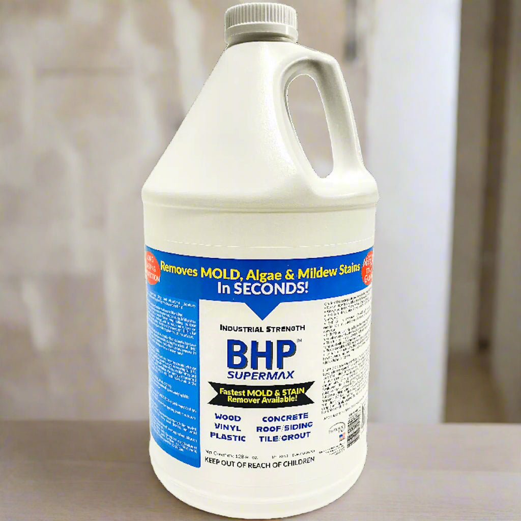BHP Supermax - Mold & Mildew Stain Remover & Surface Sealer