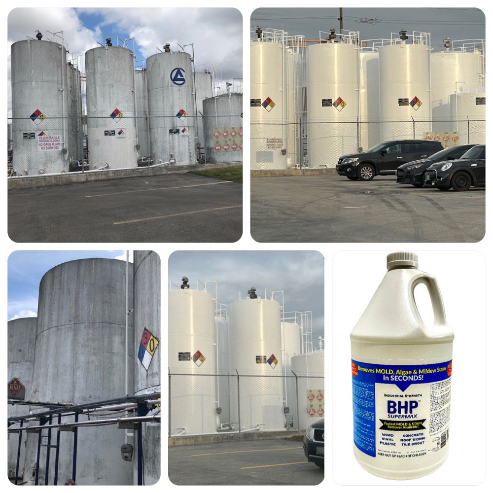 BHP Supermax - Mold & Mildew Stain Remover & Surface Sealer