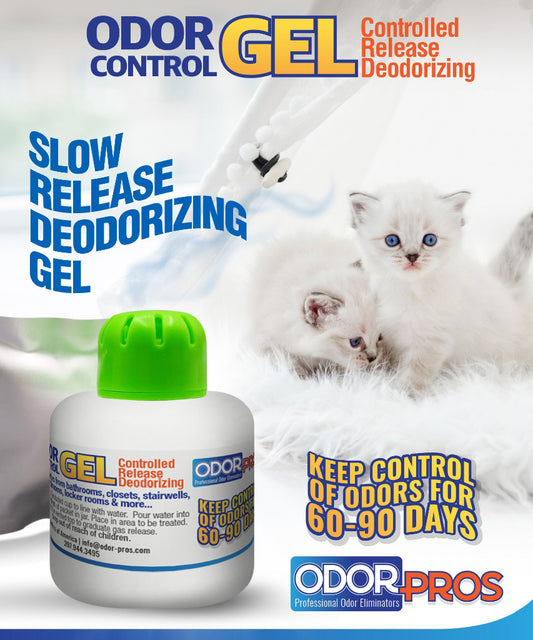 Gel Deodorizing & Air Purifying Dispenser Kits
