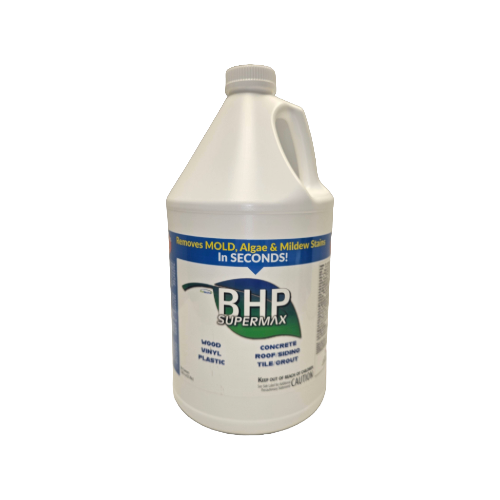 BHP Supermax - Mold & Mildew Stain Remover & Surface Sealer