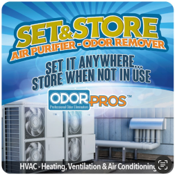Set & Store Deodorizers & Air Purifiers - 200-gram Kit