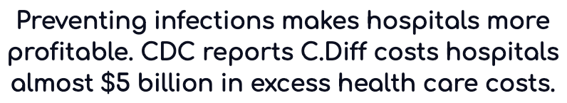 Noroxydiff Concentrated Healthcare Disinfectant - 4 x 4oz Bottles (yields 16 Qts)