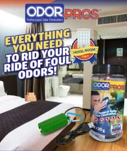 Room, Auto, Boat, Camper & RV Deodorizing Kit