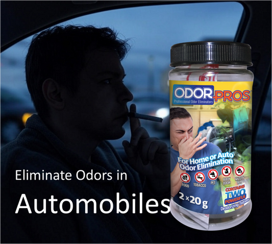 Room, Auto, Boat, Camper & RV Deodorizing Kit