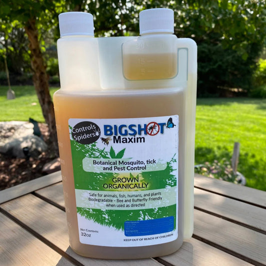 Botanical BIGSHOT Maxim - Non-Toxic Mosquito, Tick & Pest Control