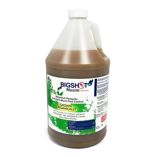 Botanical BIGSHOT Maxim - Non-Toxic Mosquito, Tick & Pest Control
