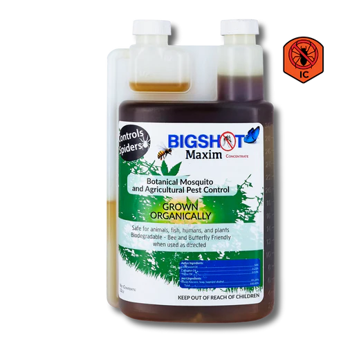 Botanical BIGSHOT Maxim - Non-Toxic Mosquito, Tick & Pest Control