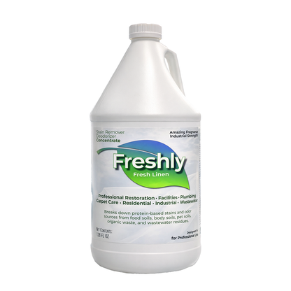 Freshly Organic Stain Remover & Deodorizer Concentrate