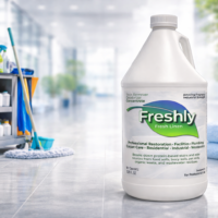 Freshly Organic Stain Remover & Deodorizer Concentrate