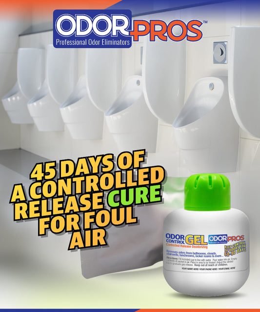 Gel Deodorizing & Air Purifying Dispenser Kits