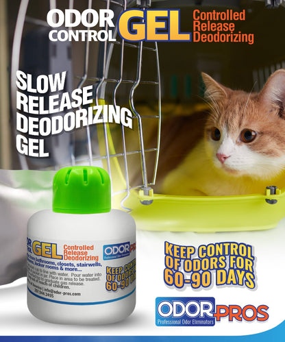 Gel Deodorizing & Air Purifying Dispenser Kits