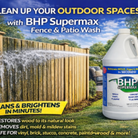 BHP Supermax - Mold & Mildew Stain Remover & Surface Sealer